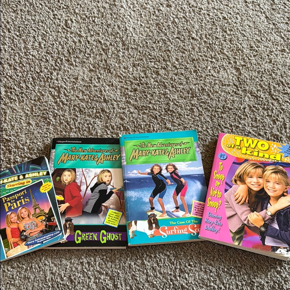 Mary-Kate & Ashley Book Collection